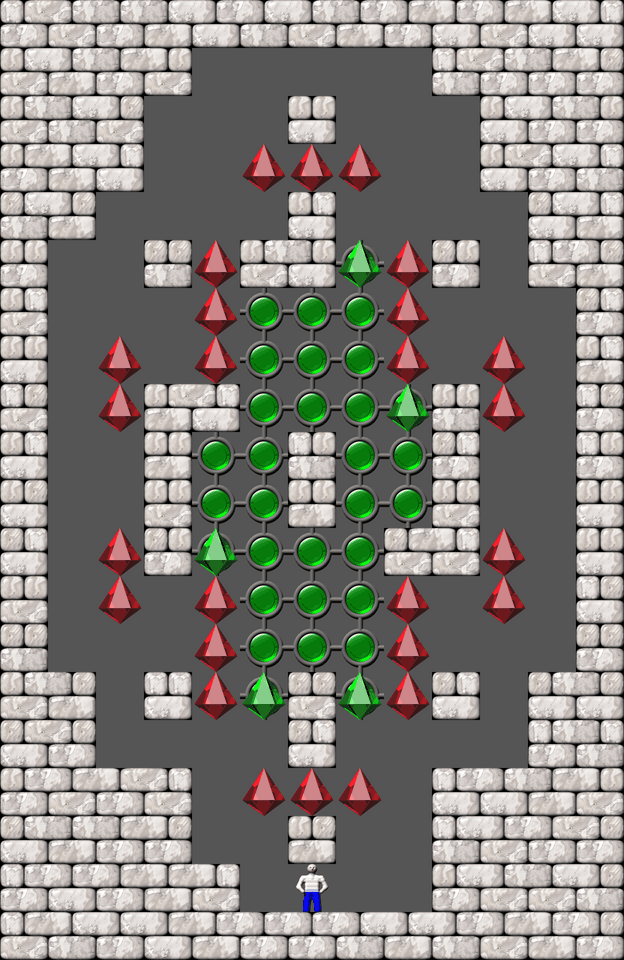 Sokoban Bugs1005 collections level 506